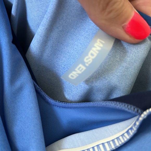 Lands’ End Slendersuit Tummy Control One-Piece, 12 - Picture 10 of 15